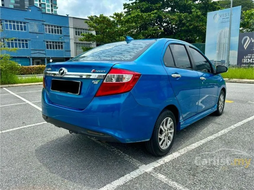 2017 Perodua Bezza Advance Premium Sedan