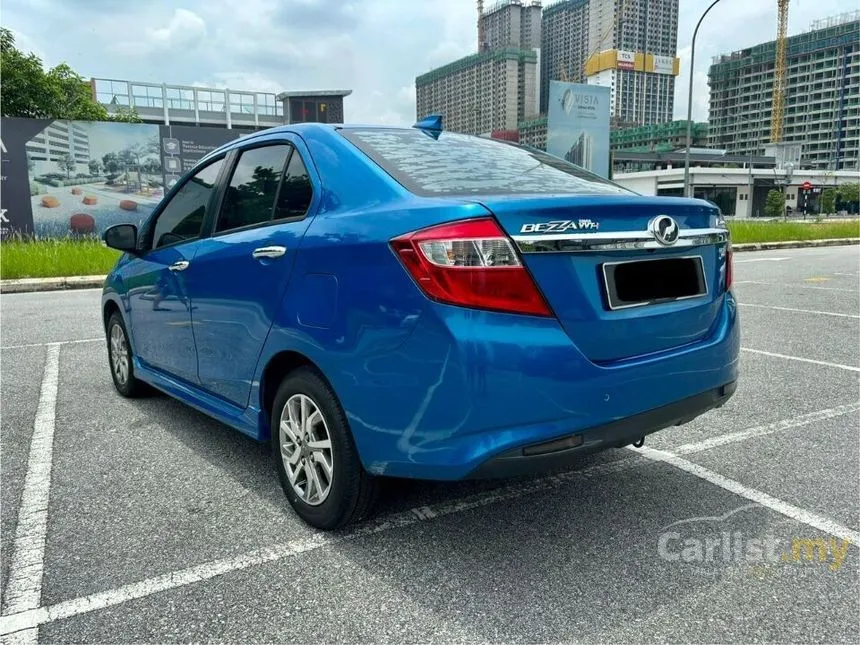 2017 Perodua Bezza Advance Premium Sedan