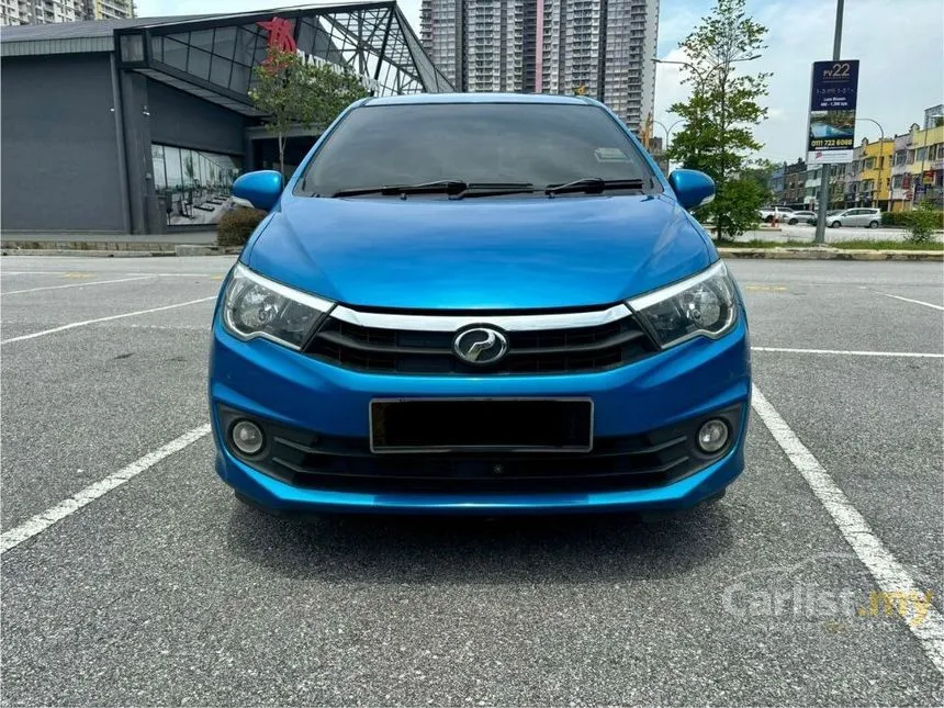 2017 Perodua Bezza Advance Premium Sedan