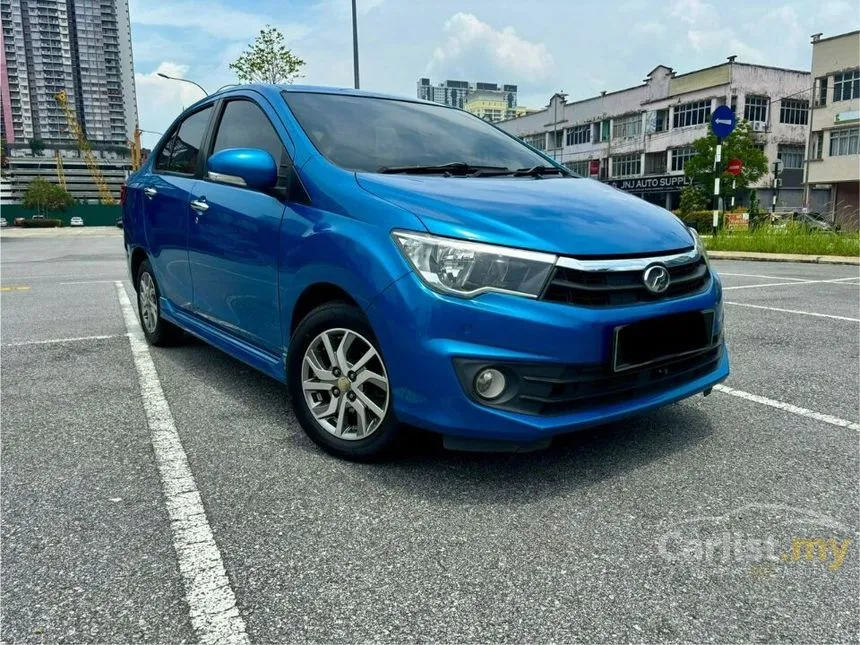 2017 Perodua Bezza Advance Premium Sedan