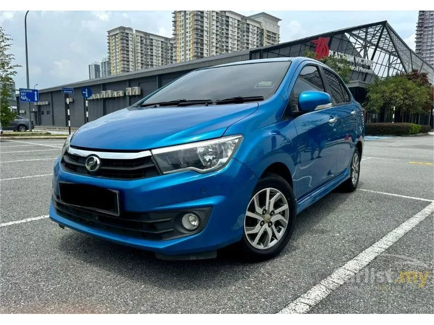 2017 Perodua Bezza Advance Premium Sedan