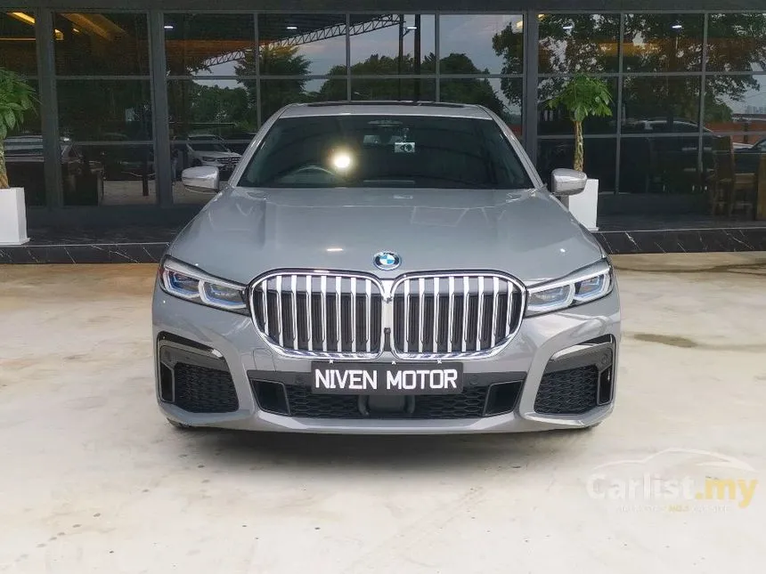 2022 BMW 740Le xDrive M Sport Sedan