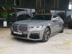 2022 BMW 740Le 3.0 xDrive M Sport Sedan