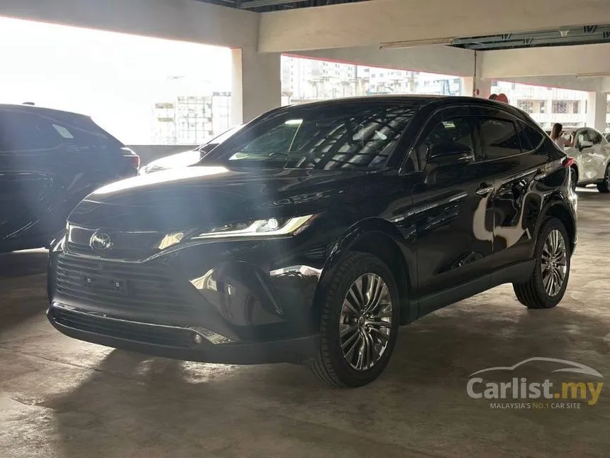 2021 Toyota Harrier Z SUV
