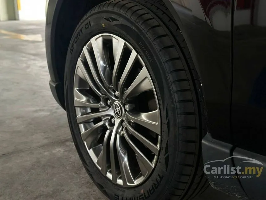 2021 Toyota Harrier Z SUV