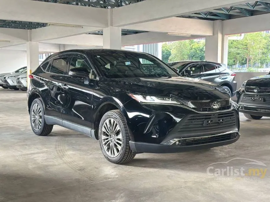 2021 Toyota Harrier Z SUV