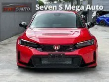 2025 Honda Civic 2.0 Type R Hatchback BRAND NEW CAR FROM HONDA JAPAN 0KM MILEAGE RARE RED COLOUR EXTERIOR SPEC PRICE CAN NEGO TILL LET GO FASTER PM ME