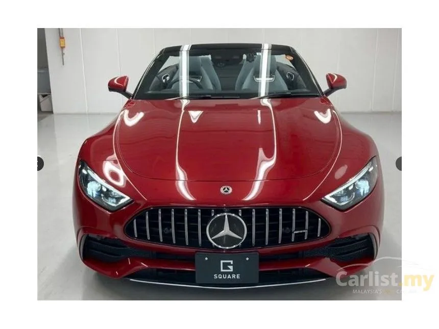 2023 Mercedes-Benz AMG SL43 Convertible
