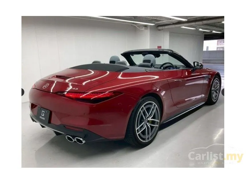 2023 Mercedes-Benz AMG SL43 Convertible