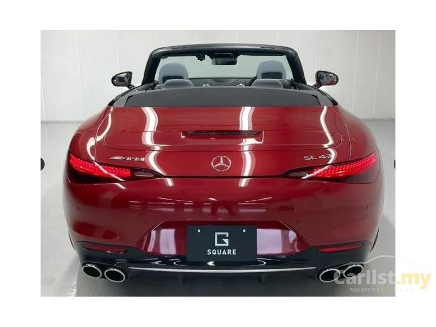 2023 Mercedes-Benz AMG SL43 Convertible