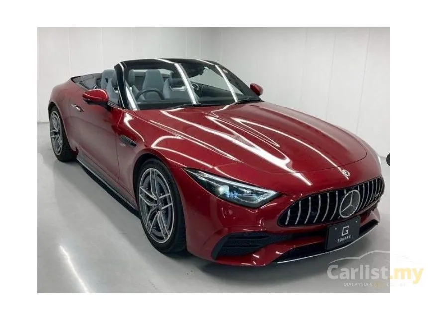 2023 Mercedes-Benz AMG SL43 Convertible