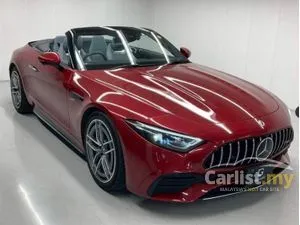 2023 Mercedes-Benz AMG SL43 2.0 Convertible