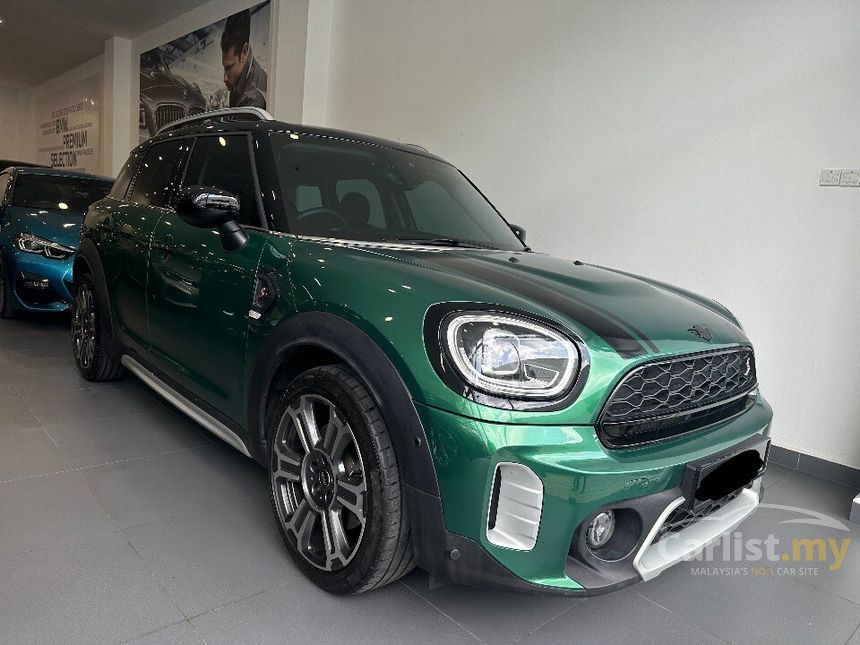 Used 2022 MINI Countryman 2.0 Cooper S SUV with Mini warranty & Free Service Package by BMW Premium Selection (Sime Darby Auto Selection Tebrau JB) - Cars for sale