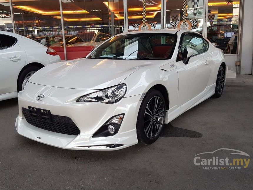 Toyota 86 2013 Gt 2 0 In Kuala Lumpur Automatic Coupe White For Rm 169 000 3232388 Carlist My