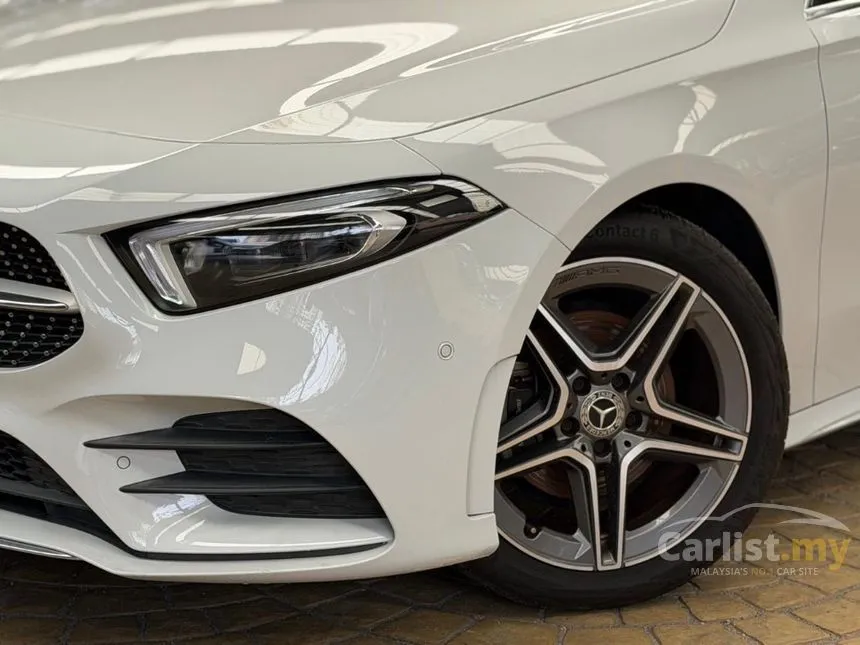 2022 Mercedes-Benz A180 AMG Line Hatchback