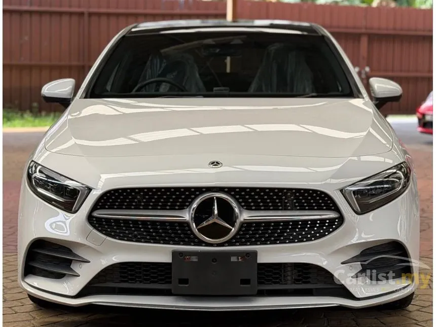 2022 Mercedes-Benz A180 AMG Line Hatchback