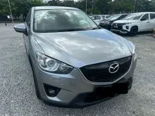2014 Mazda CX-5 2.5 SKYACTIV-G SUV - Good Condition and Loan Kedai 8 Tahun