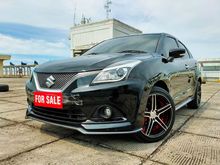Suzuki Baleno AT 2017 Hitam Tangan Pertama Pajak Panjang 1 Tahun TDP MURAH 27 JUTA SIAP NEGO