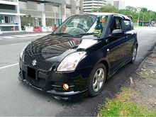 2011 Suzuki Swift 1.5 Hatchback
