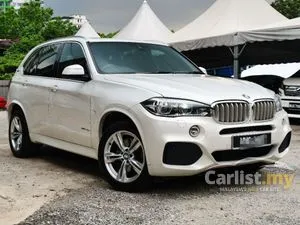 2017 BMW X5 2.0 xDrive40e M Sport SUV * 55,000KM MILEAGE * UNDER WARRANTY * SERVICE RECORD ATTACHED * 1 OWNER * ORIGINAL PAINT *  9 YEARS LOAN AVAILA