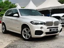 2017 BMW X5 2.0 xDrive40e M Sport SUV * 55,000KM MILEAGE * UNDER WARRANTY * SERVICE RECORD ATTACHED * 1 OWNER * ORIGINAL PAINT * 9 YEARS LOAN AVAILA