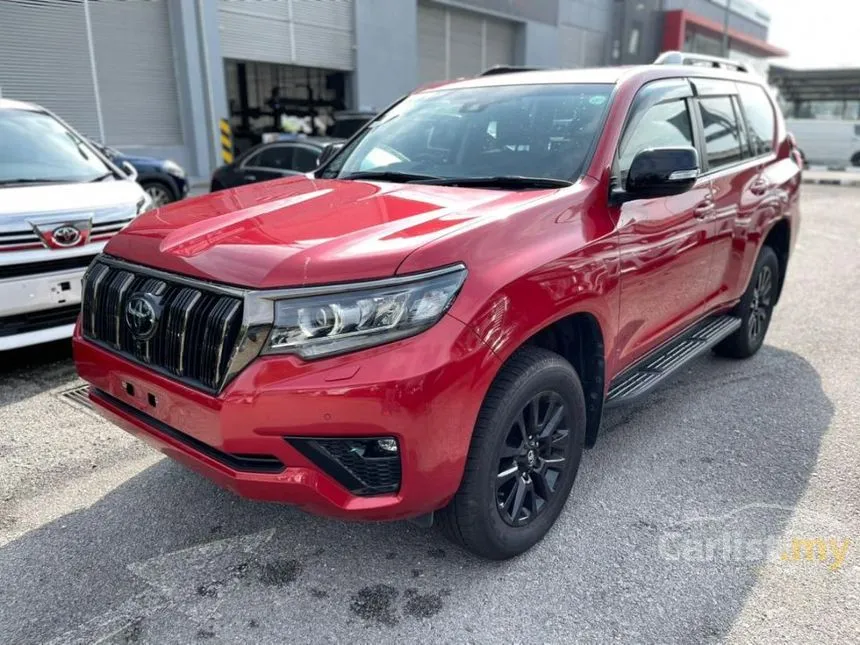 2021 Toyota Land Cruiser Prado GDJ150 TX SUV
