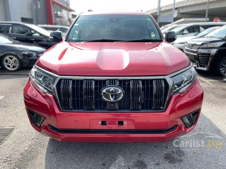 2021 Toyota Land Cruiser Prado GDJ150 TX SUV