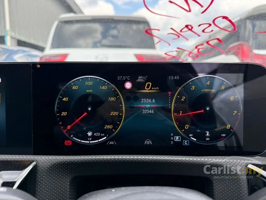 2021 Mercedes-Benz CLA180 AMG Line Coupe