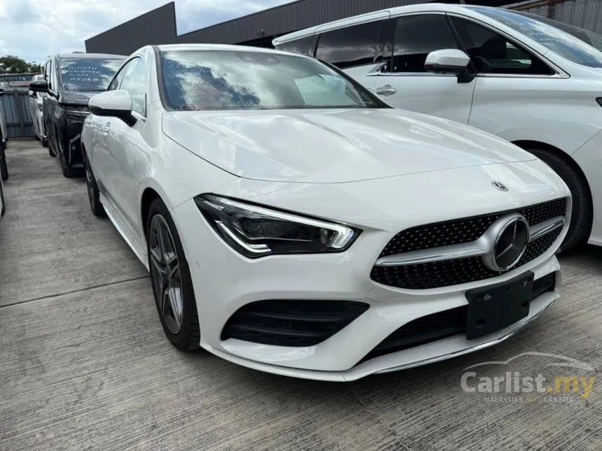 2021 Mercedes-Benz CLA180 AMG Line Coupe