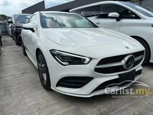 2021 Mercedes-Benz CLA180 1.3 AMG Line Coupe