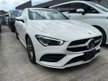 2021 Mercedes-Benz CLA180 1.3 AMG Line Coupe