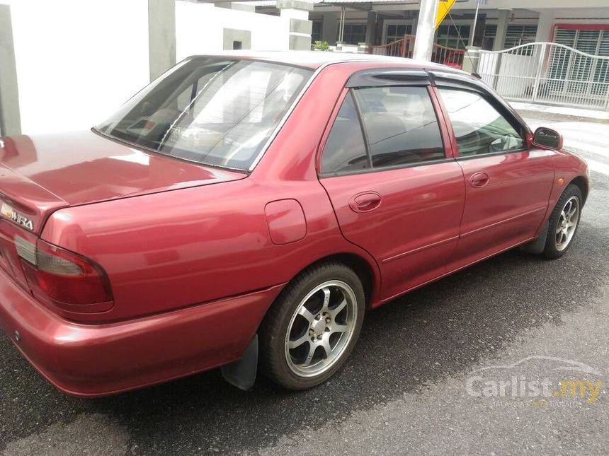 2001 Proton Wira GL Sedan