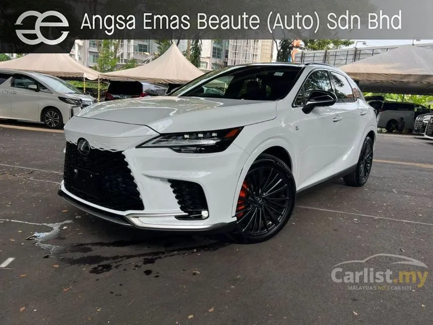 2023 Lexus RX350 F Sport SUV