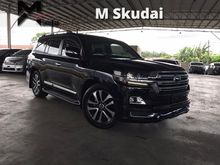 2016 Toyota Land Cruiser 4.6 ZX 5YRS TOYOTA WARRANTY!!!