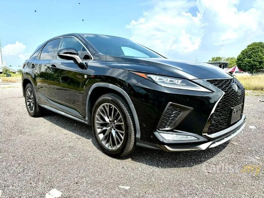 2021 Lexus RX 300 F Sport SUV