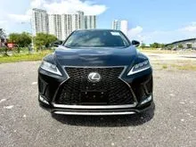 2021 Lexus RX 300 2.0(A)F-Sport -Recon NewCarRate 7YearsWarranty 3YearsFreeServices LikeNew