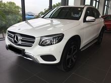 2017 Mercedes-Benz GLC200 2.0 Exclusive SUV