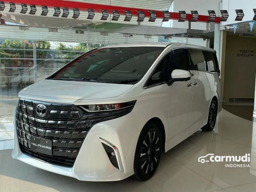 2024 Toyota Alphard G MPV