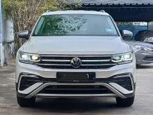 2024 VOLKSWAGEN TIGUAN 1.4(A) ELEGANCE IQ.DRIVE # DEMO UNIT # LOW MILEAGE # 5 YEARS FREE MAINTENANCE SERVICE