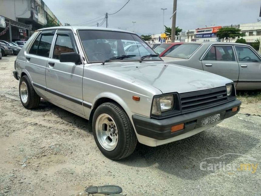 Toyota Starlet 1984 1 3 在 State Manual手动挡hatchback Silver 于 价格 Carlist My