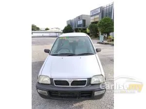 2000 Perodua Kancil 0.7 660 EX (5-Speed) (Metallic) Hatchback