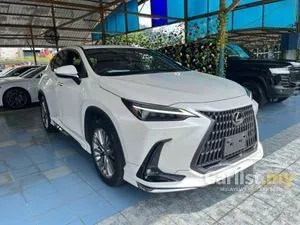 2022 Lexus NX 250 2.5 Luxury SUV