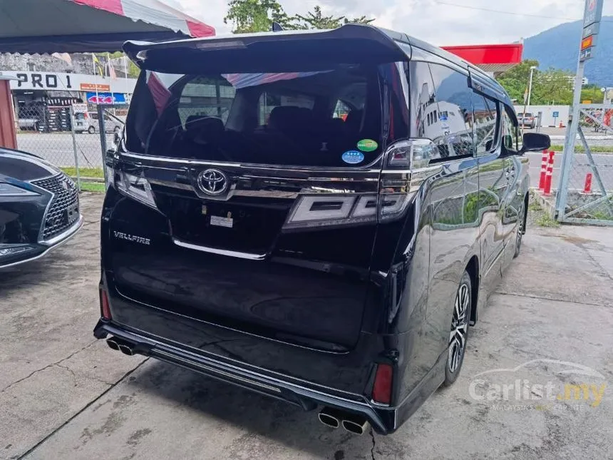 2019 Toyota Vellfire MPV