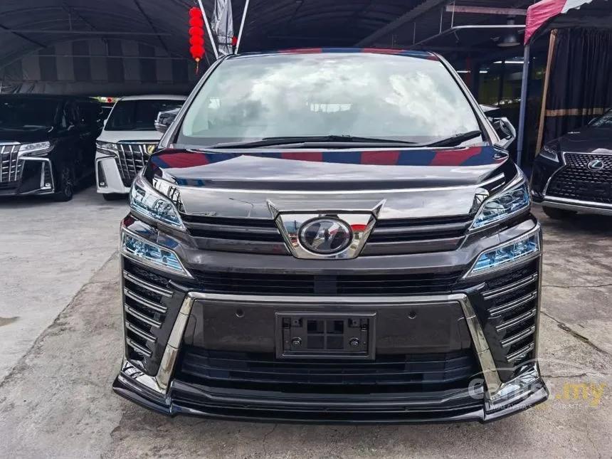 2019 Toyota Vellfire MPV