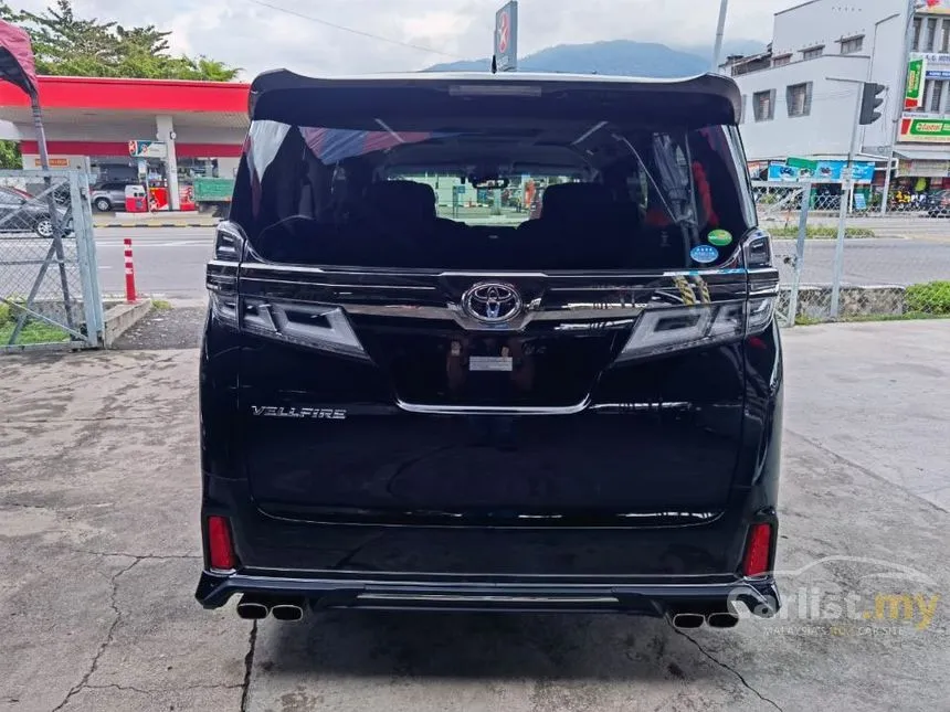 2019 Toyota Vellfire MPV