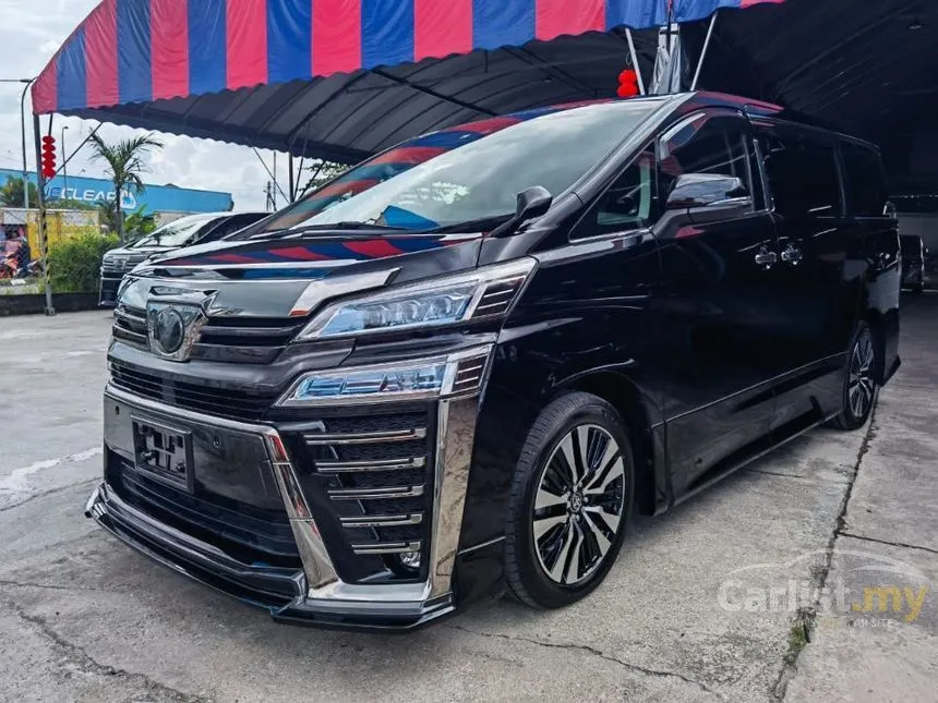 2019 Toyota Vellfire MPV