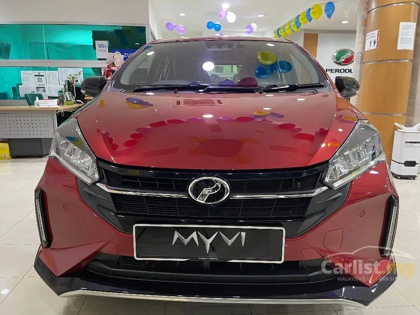 Perodua Myvi 2021 H 15 In Kuala Lumpur Automatic Hatchback Maroon For