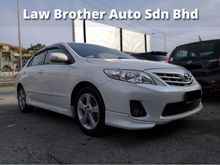 ( NO GST ) 2012 TOYOTA ALTIS1.8 E (A) REVERSE CAMERA