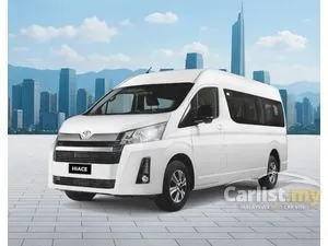 2026 Toyota Hiace 2.8 SLWB Window Van Van