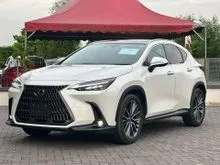 READY STOCK - 2023 Lexus NX250 2.5 *VERSION L *MARK LEVINSON *BROWN LEATHER *PANORAMIC ROOF